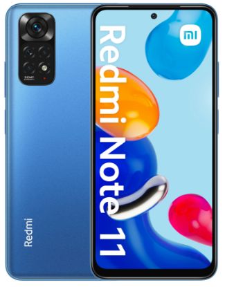  Зображення Смартфон Xiaomi Redmi Note 11 4/128GB Dual Sim Twilight Blue 