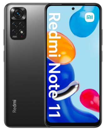  Зображення Смартфон Xiaomi Redmi Note 11 4/128GB Dual Sim Graphite Gray 