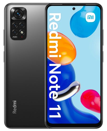  Зображення Смартфон Xiaomi Redmi Note 11 4/128GB Dual Sim Graphite Gray 