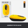  Зображення Мишка бездротова Logitech POP Mouse Bluetooth Blast Yellow (910-006546) 