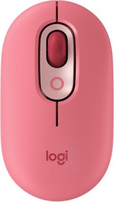  Зображення Миша LOGITECH POP Bluetooth Heartbreaker Rose (910-006548) 