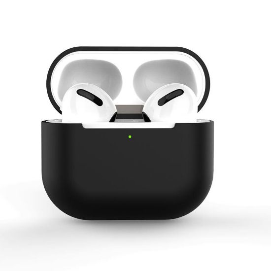  Зображення Чохол для навушників BeCover для Apple AirPods (3nd Gen) Black (707177) 