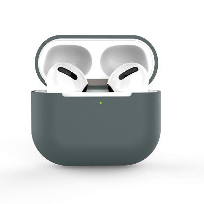  Зображення Чохол для навушників BeCover Silicon для Apple AirPods (3nd Gen) Deep Green (707179) 