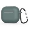  Зображення Чохол для навушників BeCover Silicon для Apple AirPods (3nd Gen) Deep Green (707179) 