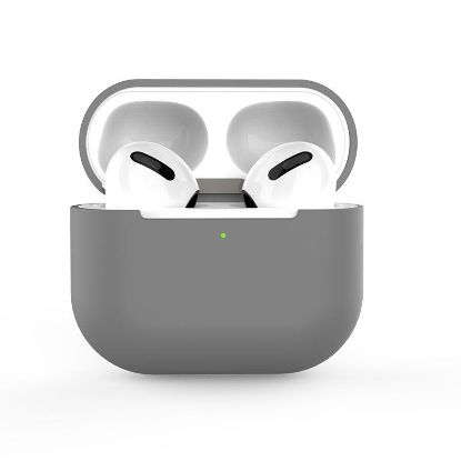  Зображення Чохол для навушників BeCover для Apple AirPods (3nd Gen) Gray (707180) 