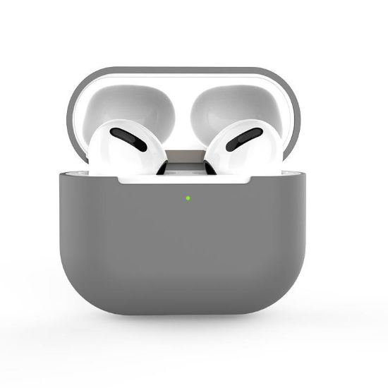  Зображення Чохол для навушників BeCover для Apple AirPods (3nd Gen) Gray (707180) 