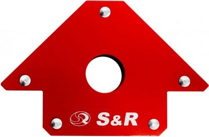  Зображення Магнітний кутник для зварки S&R до 34 кг 290102125 