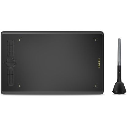  Зображення Графічний планшет Huion 10"x6.2" H610X USB-C,чорний 