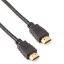  Зображення Кабель мультимедійний HDMI to HDMI 1.8m V2.0 ProLogix (PR-HDMI-HDMI-P-02-30-18m) 