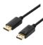  Зображення Кабель Prologix DisplayPort - DisplayPort V 1.2 (M/M), 3 м, Black (PR-DP-DP-P-03-30-3m) 