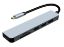  Зображення Концентратор USB-C ProLogix (PR-WUC-104B) 6 in 1 USB3.1 Type C to HDMI+1*USB3.0+2*USB2.0+TF+SD HUB 