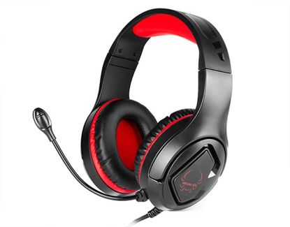  Зображення Гарнітура REAL-EL GDX-7590 Black/Red 