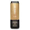  Зображення Флеш-накопичувач USB 4GB Hi-Rali Stark Series Gold (HI-4GBSTGD) 