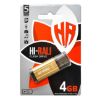  Зображення Флеш-накопичувач USB 4GB Hi-Rali Stark Series Gold (HI-4GBSTGD) 