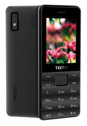  Зображення Мобільний телефон TECNO T372 2.4" 3SIM, 1150mAh, Black 
