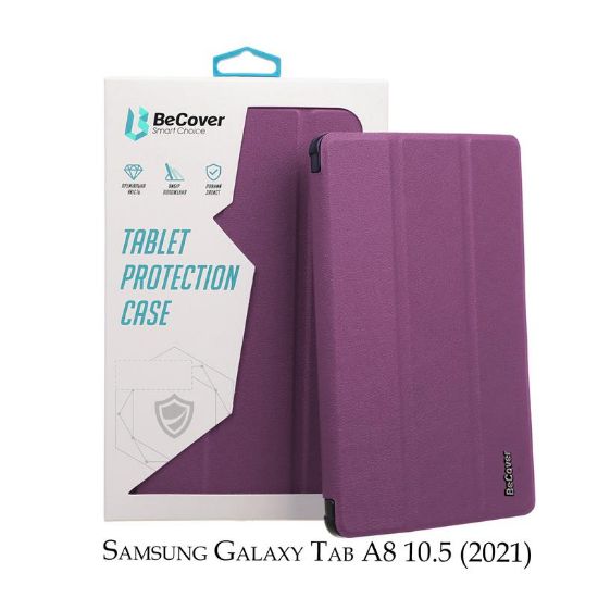  Зображення Чохол до планшета BeCover Smart Case Samsung Galaxy Tab A8 10.5 (2021) SM-X200 / SM-X2 (707266) 