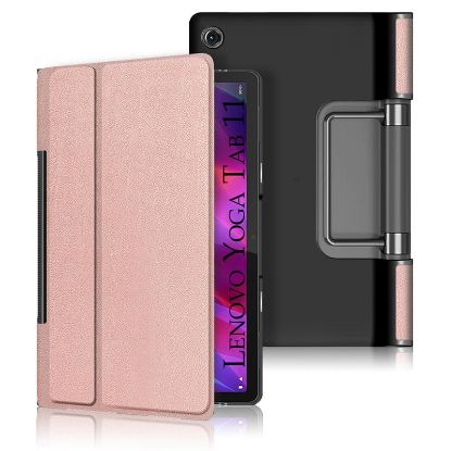  Зображення Чохол до планшета BeCover Smart Case Lenovo Yoga Tab 11 YT-706F Rose Gold (707294) 