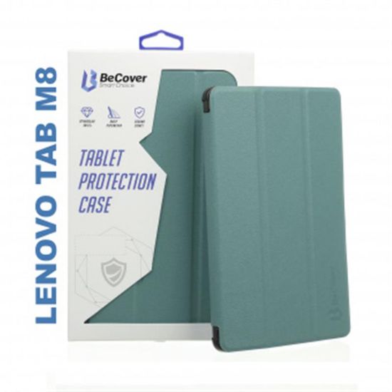  Зображення Чохол до планшета BeCover Lenovo Tab M8 TB-8505/TB-8705/M8 TB-8506 (3 Gen) Dark Green (705979) 