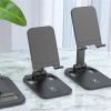  Зображення Тримач для смартфона SkyDolphin SkyDolphin SH10 Folding Desktop Stand Black (PST-000053) 