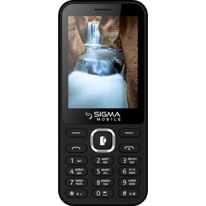  Зображення Мобiльний телефон Sigma mobile X-style 31 Power Dual Sim Black 