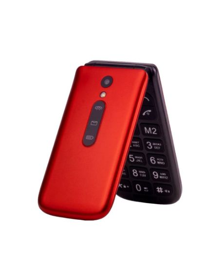  Зображення Мобiльний телефон Sigma mobile X-style 241 Snap Dual Sim Red 