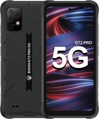  Зображення Смартфон Umidigi Bison GT2 Pro 5G 8/256GB Dual Sim Hack Black_ 