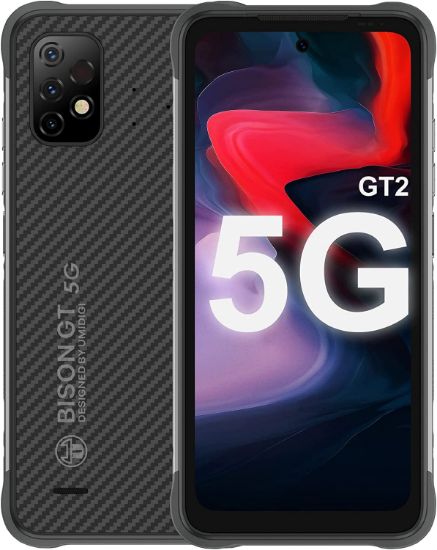  Зображення Смартфон Umidigi Bison GT2 5G 8/128GB Dual Sim Storm Grey_ 