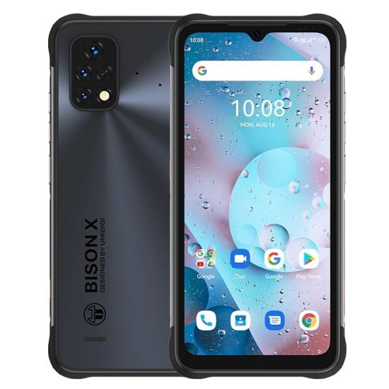  Зображення Смартфон Umidigi Bison X10S 4/32GB Dual Sim Storm Gray_ 