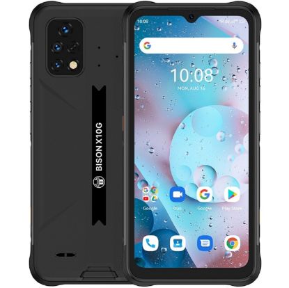  Зображення Смартфон Umidigi Bison X10G 4/32GB Dual Sim Hack Black_ 