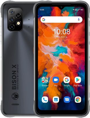  Зображення Смартфон Umidigi Bison X10 4/128GB Dual Sim Storm Grey_ 