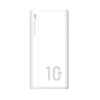  Зображення Універсальна мобільна батарея Silicon Power QP15 10000 mAh White (SP10KMAPBKQP150W) 
