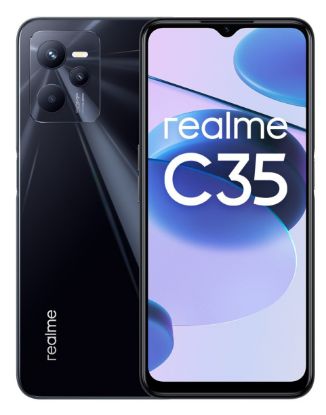  Зображення Смартфон Realme C35 4/128GB Dual Sim Glowing Black EU_ 