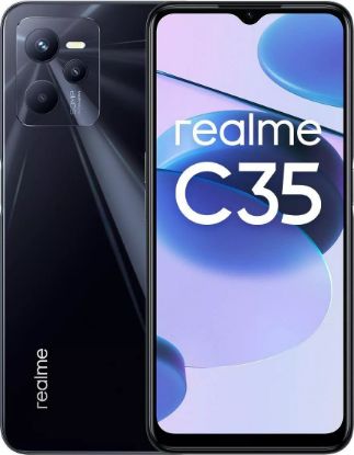  Зображення Смартфон Realme C35 4/64GB Dual Sim Glowing Black EU_ 