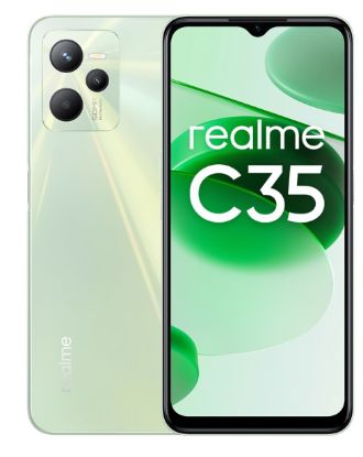  Зображення Смартфон Realme C35 4/64GB Dual Sim Glowing Green EU_ 