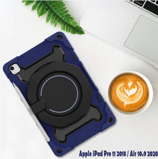  Зображення Чохол до планшета BeCover Apple iPad Pro 11 2018/Air 10.9 2020 Blue (707237) 