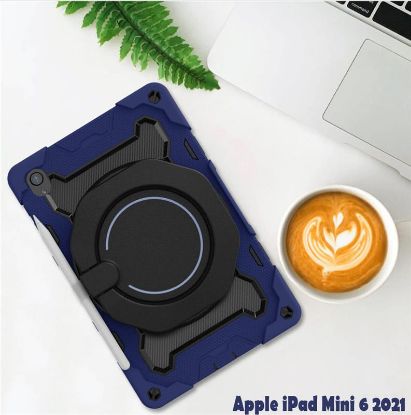  Зображення Чохол до планшета BeCover Apple iPad Mini 6 2021 Blue (707238) 