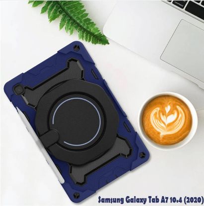  Зображення Чохол до планшета BeCover Samsung Galaxy Tab A7 10.4 (2020) T500/T505/T507 Blue (707239) 