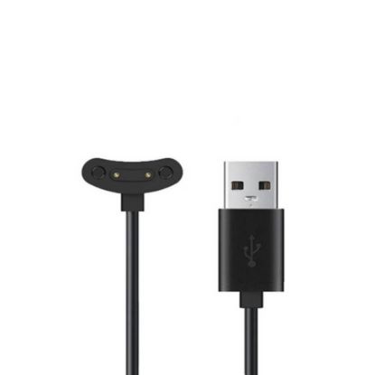  Зображення Кабель USB Mobvoi для Xiaomi Ticwatch Pro 3 Magnetic Charging Cable Black (MBV-TWP3-MCC) 