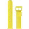  Зображення Ремінець Mobvoi Rubber Silicone Strap 20mm для Mobvoi TicWatch E3/GTH/C2 Yellow (MBV-STRAP-20YL) 