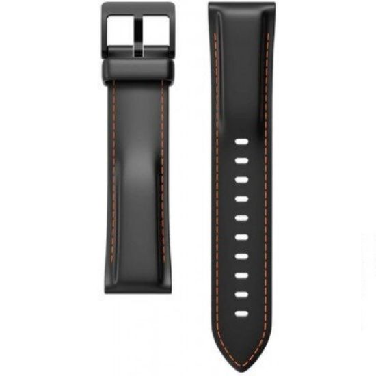  Зображення Ремінець Mobvoi Silicone Strap 22mm для Mobvoi TicWatch Black/Orange (PRO-STRAP-190601) 