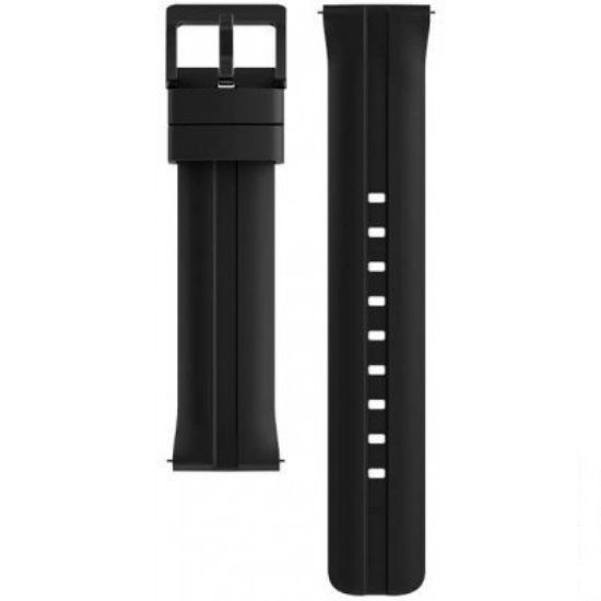  Зображення Ремінець Mobvoi Original Strap 22mm для Mobvoi TicWatch Pro 3 Black (PRO-STRAP-22BLK) 