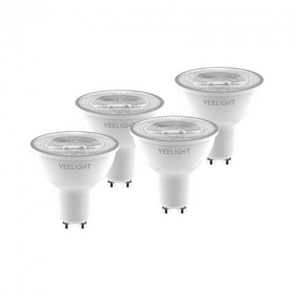  Зображення Розумна лампочка Yeelight GU10 Smart Bulb W1 (Dimmable) White (YLDP004) 