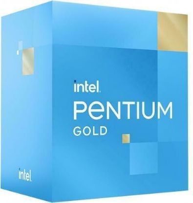  Зображення Процесор Intel s1700 Pentium G7400 2-Core 3,7GHz/6Mb/7nm/48W_TDP Alder Lake, Intel UHD Graphics 710 (BX80715G7400) Box) 