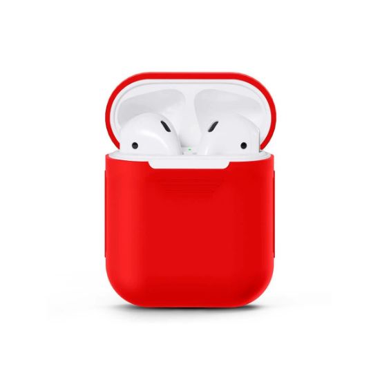  Зображення Чохол Baseus для Apple AirPods Red (WIAPPOD-09) 