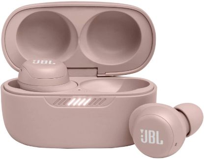  Зображення Bluetooth-гарнітура JBL Live Free NC+ TWS Rose (JBLLIVEFRNCPTWSR_EU) 