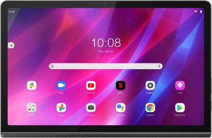  Зображення планшет Lenovo Yoga Tab 11 Wi-Fi 11 2KI/MTG90T/8/2 56 GB/11(R)/Storm Gray YT-J706F 