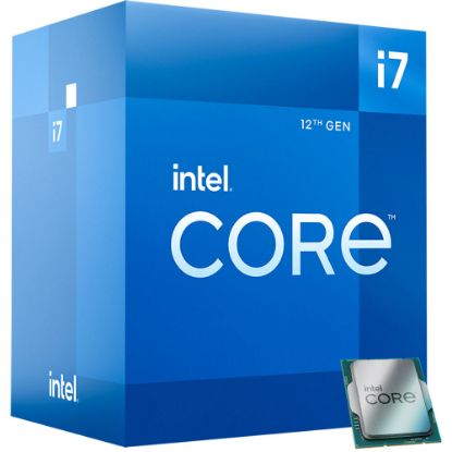  Зображення Центральний процесор Intel Core i7-12700 12C/20T 2.1GHz 25Mb LGA1700 65W Box 