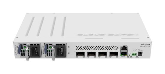  Зображення Комутатор MikroTik Cloud Router Switch CRS504-4XQ-IN 