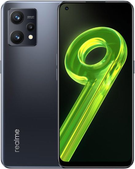  Зображення Смартфон Realme 9 4G 6/128GB Dual Sim Meteor Black EU_ 