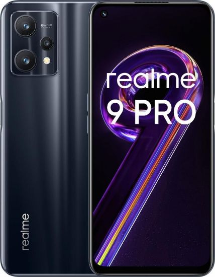  Зображення Смартфон Realme 9 Pro 6/128GB Dual Sim Midnight Black EU_ 